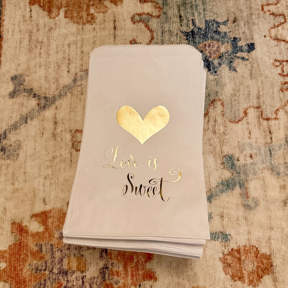 Love is Sweet Treat Bags🫶